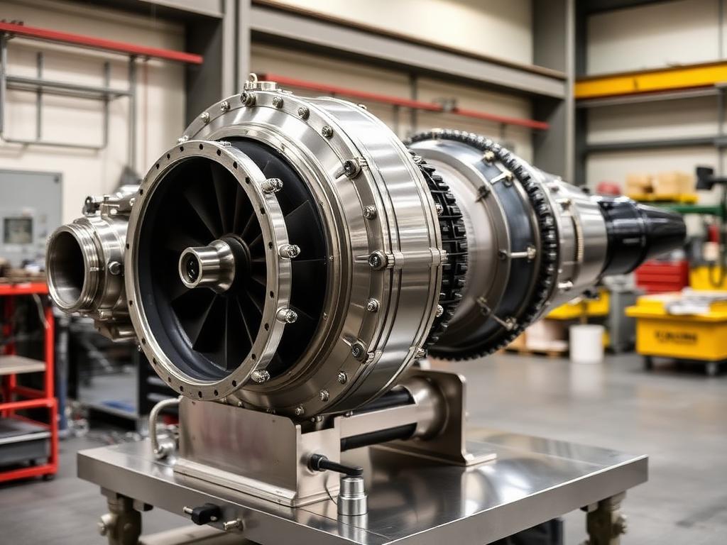 Recondiționare Turbină cu Gaz 60 MW