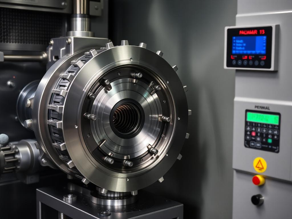 Echilibrare Rotor Compresor 40t