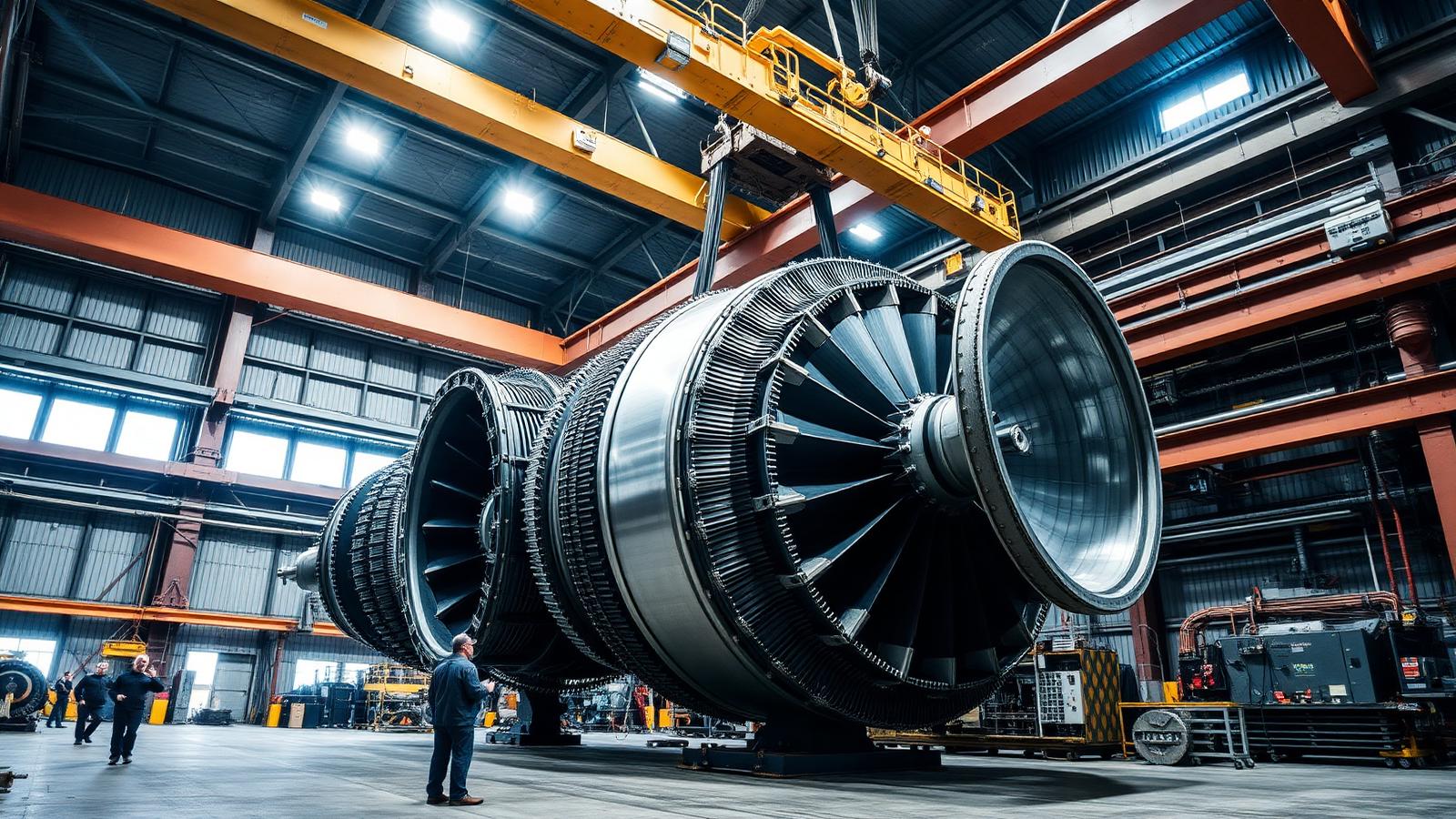 Hala industrială Vortex — vedere de ansamblu